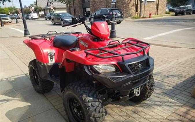 2017 Suzuki KingQuad 750AXi Power Steering