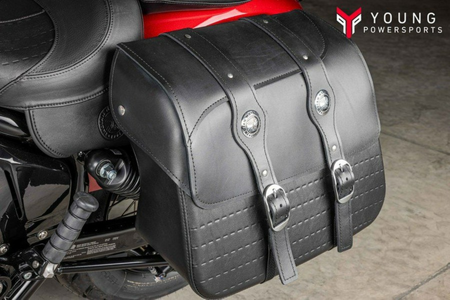 2025 Indian Super Chief Limited Sunset Red Metallic