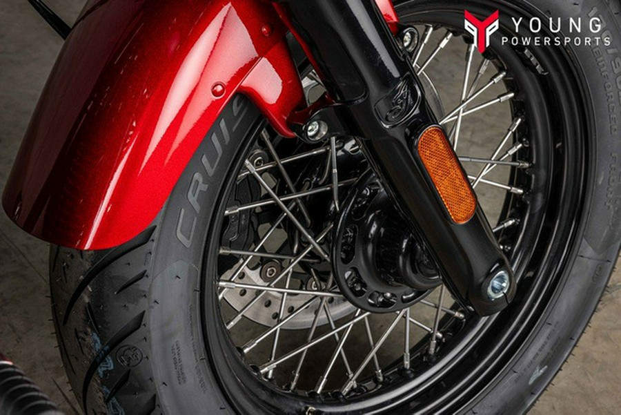 2025 Indian Super Chief Limited Sunset Red Metallic