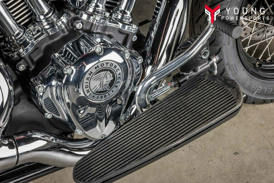 2025 Indian Super Chief Limited Sunset Red Metallic