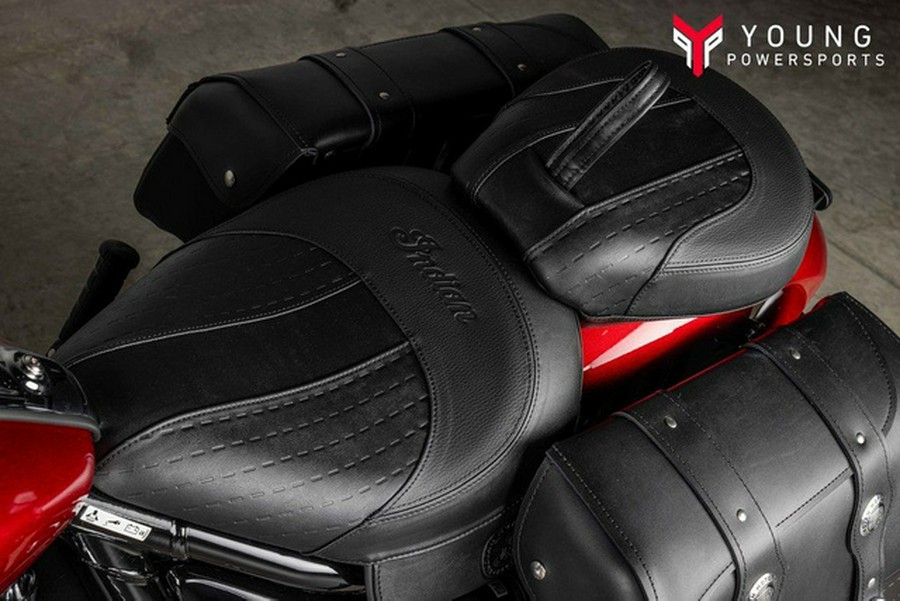 2025 Indian Super Chief Limited Sunset Red Metallic