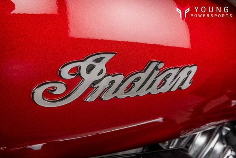 2025 Indian Super Chief Limited Sunset Red Metallic