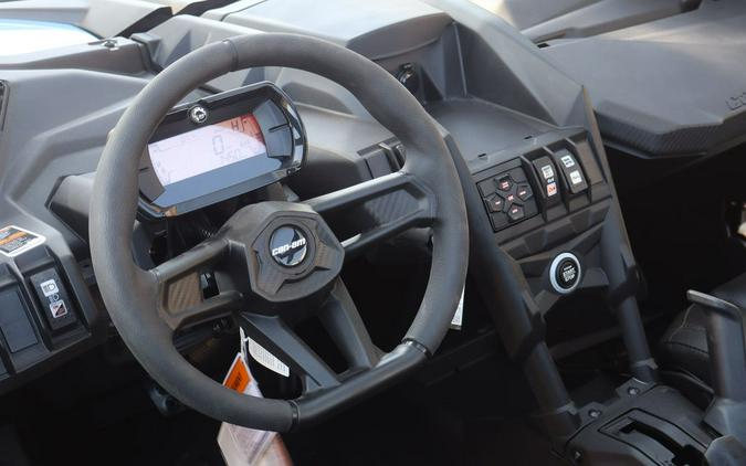 2026 Can-Am® Maverick X3 MAX DS Turbo Scandi Blue & Orange Crush