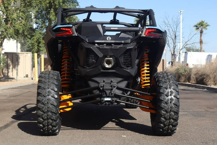 2026 Can-Am® Maverick X3 MAX DS Turbo Scandi Blue & Orange Crush