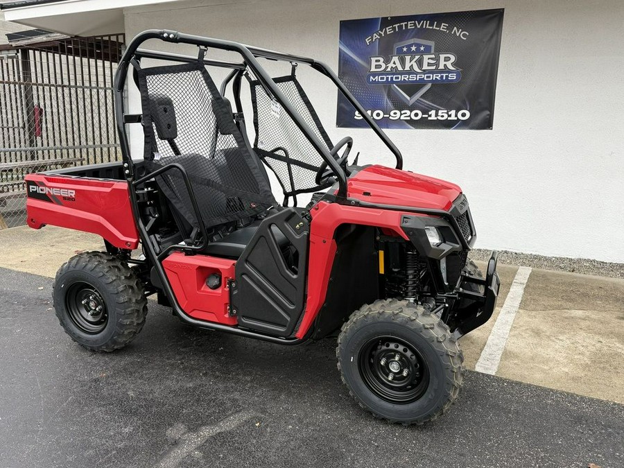 2026 Honda® Pioneer 520