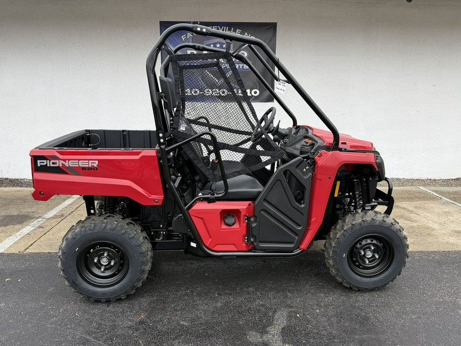 2026 Honda® Pioneer 520