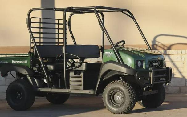 New 2026 KAWASAKI MULE 4010 TRANS4X4