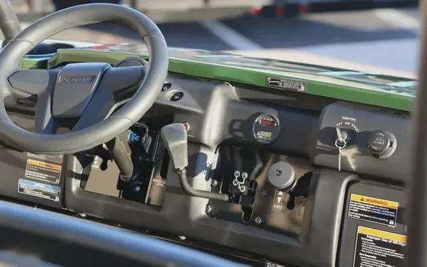 New 2026 KAWASAKI MULE 4010 TRANS4X4