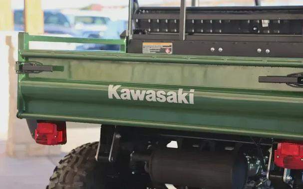 New 2026 KAWASAKI MULE 4010 TRANS4X4