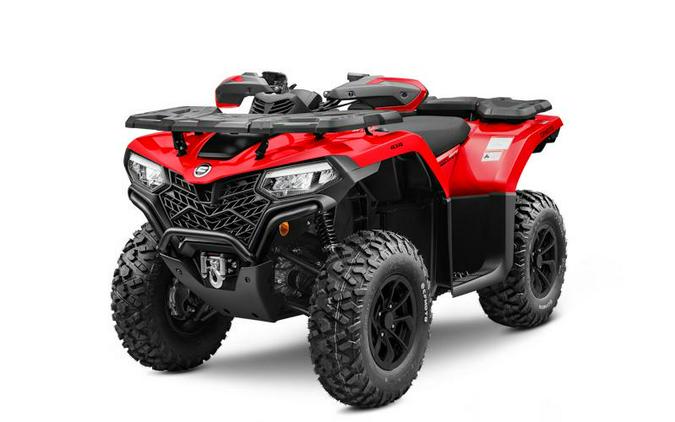 2026 CFMOTO CFORCE 500