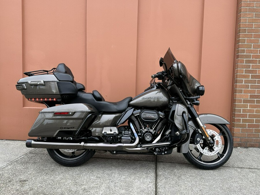 Harley-Davidson® CVO™ Limited Bronze Armor