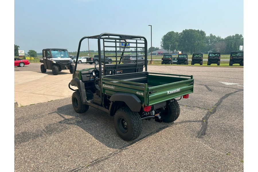 2026 Kawasaki Mule 4010 4x4