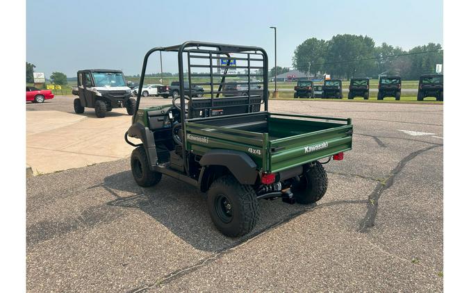 2026 Kawasaki Mule 4010 4x4