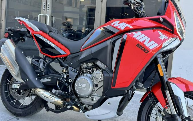 2026 Moto Morini® X-Cape 1200