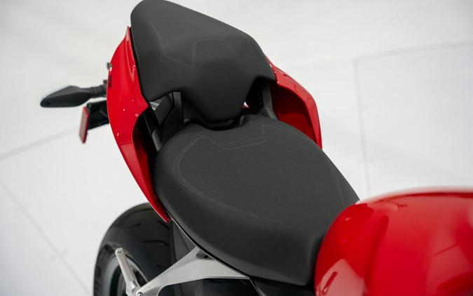 2025 Ducati Streetfighter V2 Ducati Red
