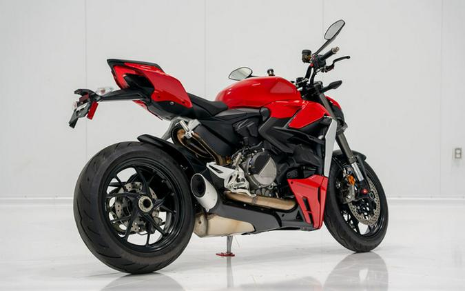 2025 Ducati Streetfighter V2 Ducati Red