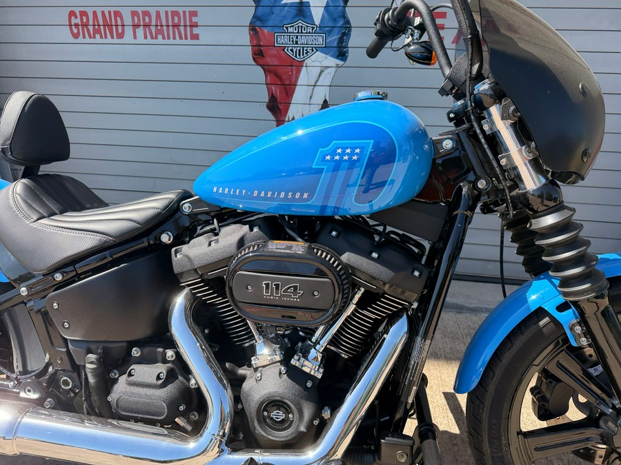 2022 Harley-Davidson Street Bob® 114
