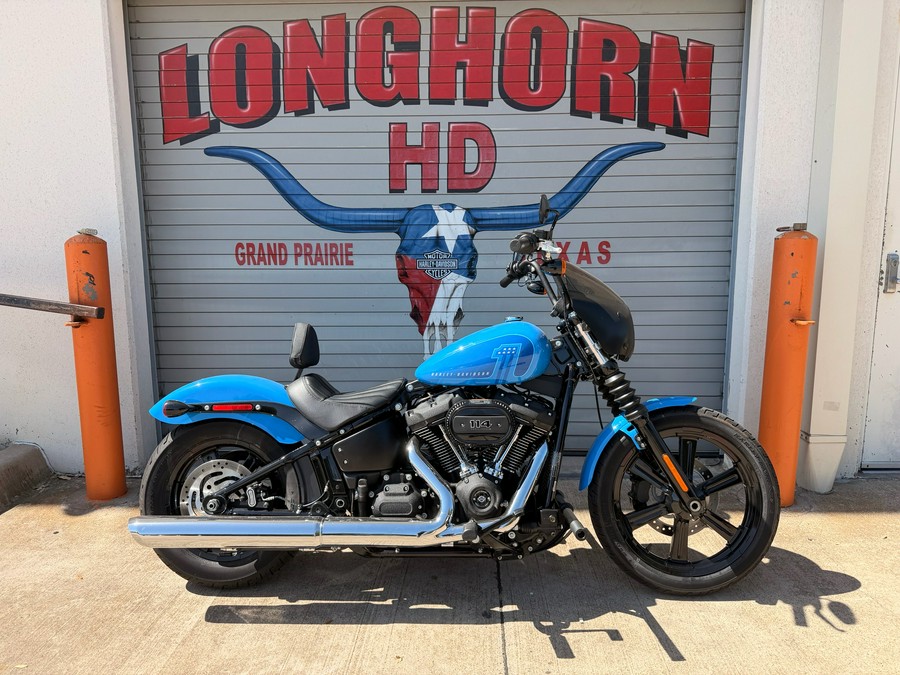 2022 Harley-Davidson Street Bob® 114