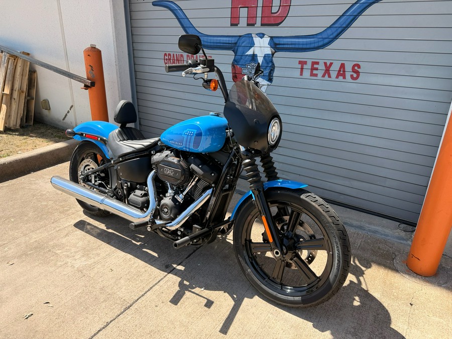 2022 Harley-Davidson Street Bob® 114