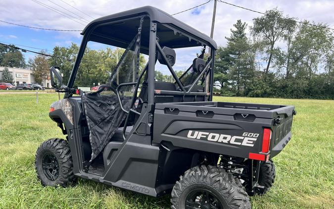 2026 CFMOTO UFORCE 600