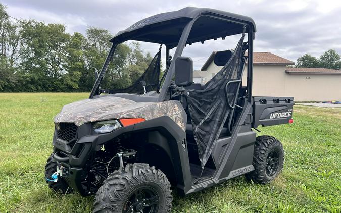2026 CFMOTO UFORCE 600