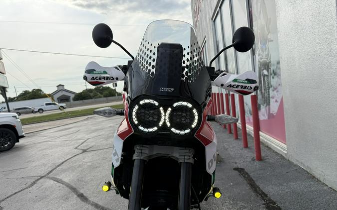 2023 Ducati DesertX Star White Silk - 01416T