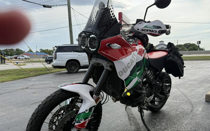 2023 Ducati DesertX Star White Silk - 01416T