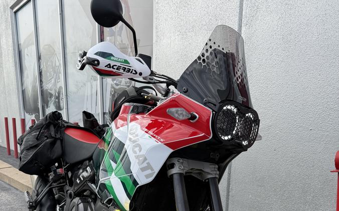 2023 Ducati DesertX Star White Silk - 01416T
