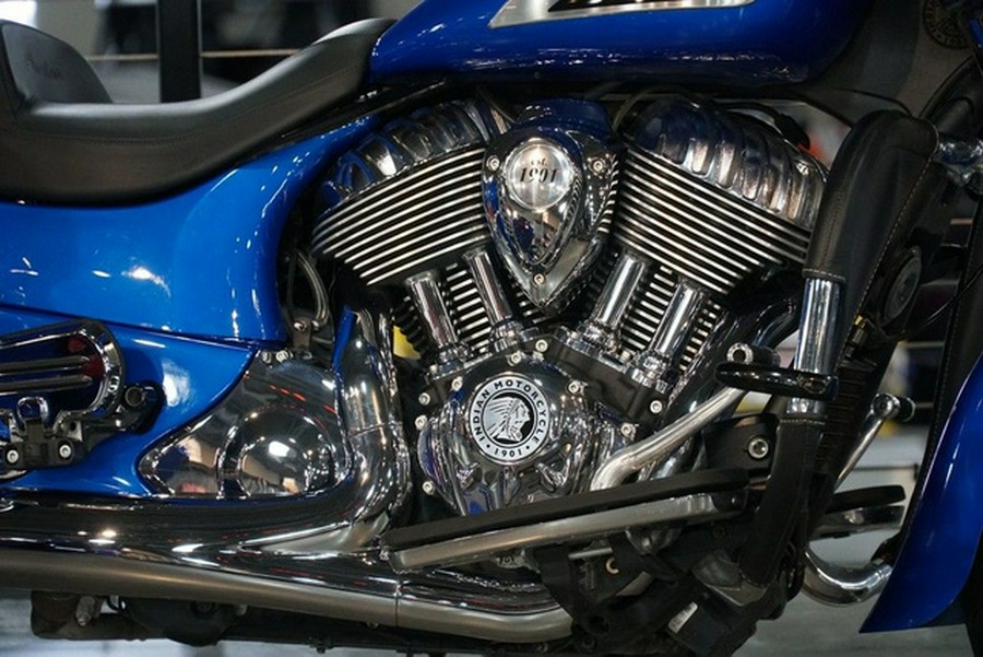 2021 Indian Chieftain Limited Radar Blue