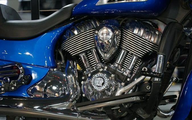 2021 Indian Chieftain Limited Radar Blue