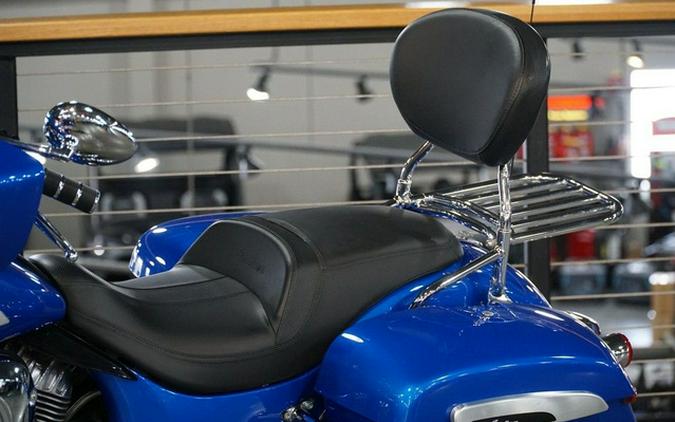 2021 Indian Chieftain Limited Radar Blue