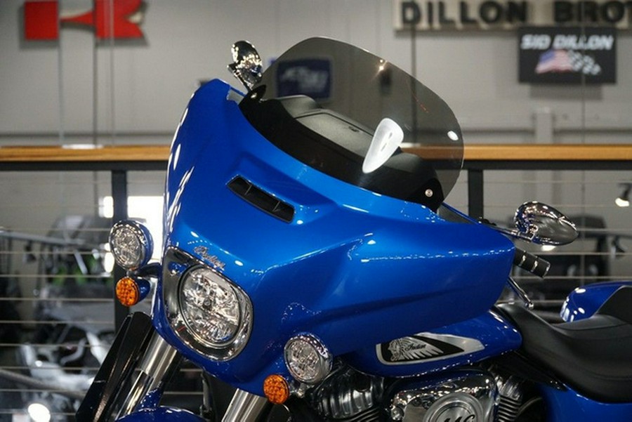 2021 Indian Chieftain Limited Radar Blue