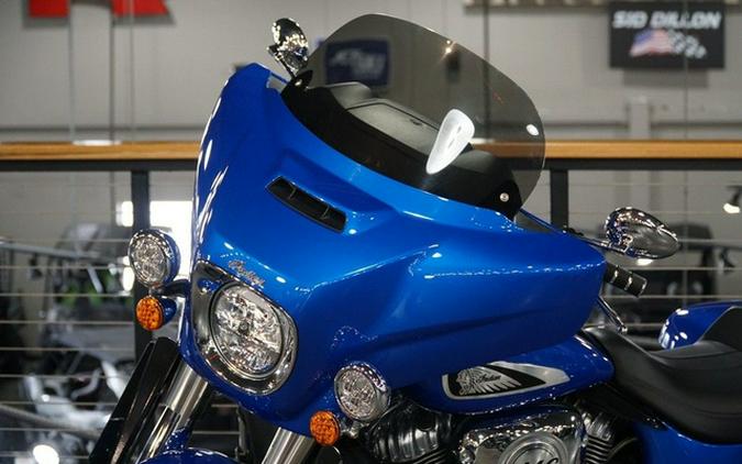 2021 Indian Chieftain Limited Radar Blue