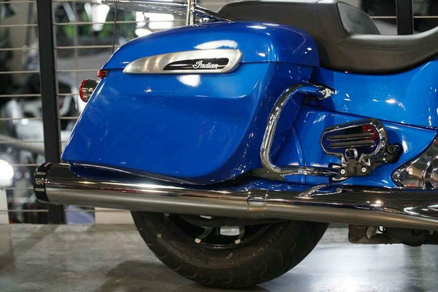 2021 Indian Chieftain Limited Radar Blue