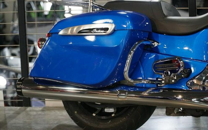2021 Indian Chieftain Limited Radar Blue
