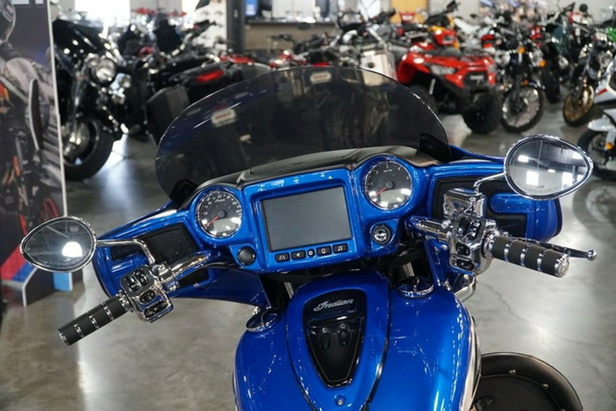 2021 Indian Chieftain Limited Radar Blue