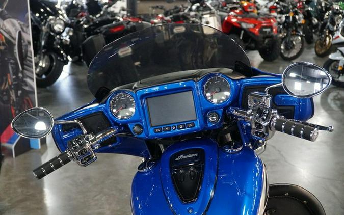2021 Indian Chieftain Limited Radar Blue