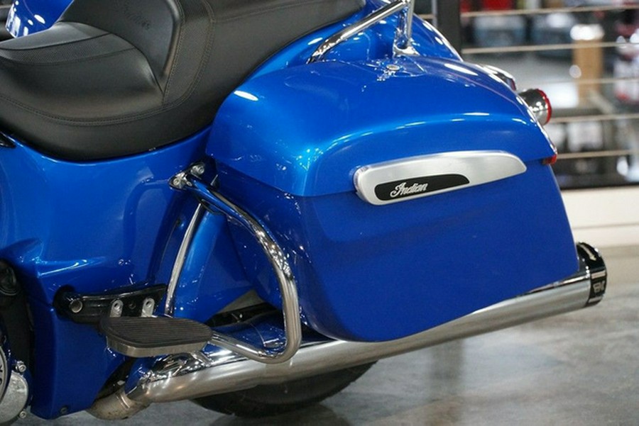 2021 Indian Chieftain Limited Radar Blue
