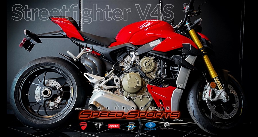 2022 Ducati STREETFIGHTER V4S