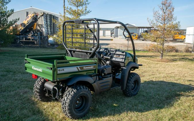 2024 Kawasaki MULE SX 4x4 XC