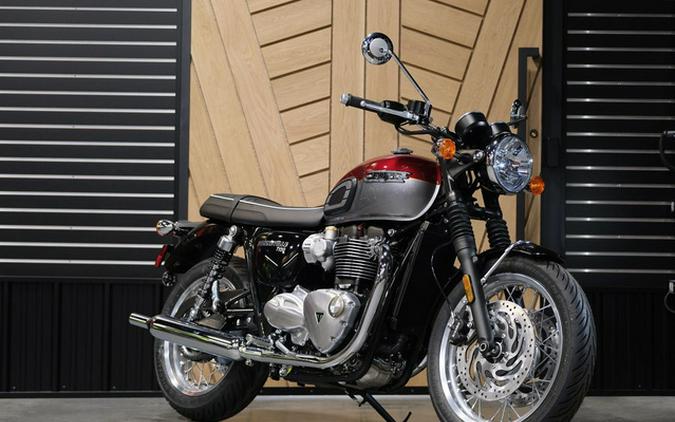 2024 Triumph Bonneville T120 DGR Limited Edition First Look