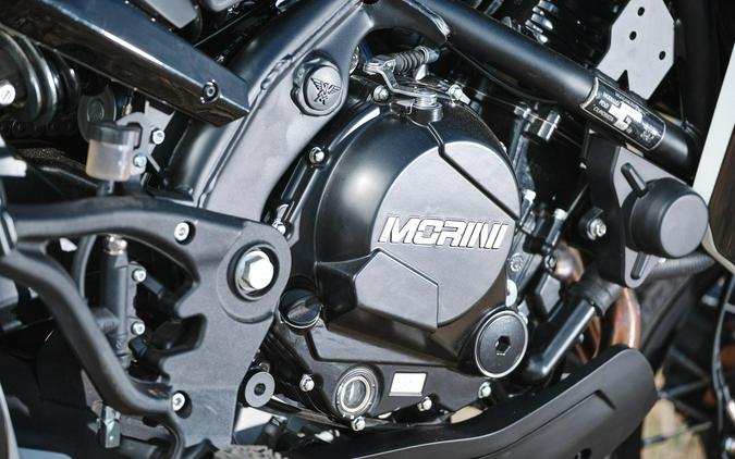 2023 Moto Morini X-Cape w/ Low Seat, Frame/Hand Guards & More!