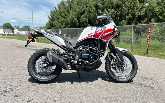 2023 Moto Morini X-Cape w/ Low Seat, Frame/Hand Guards & More!