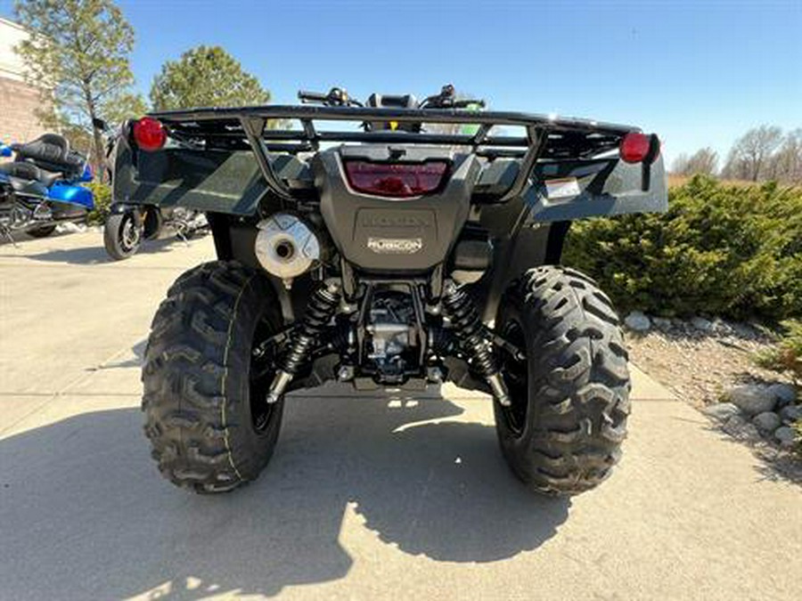 2024 Honda FourTrax Foreman Rubicon 4x4 Automatic DCT