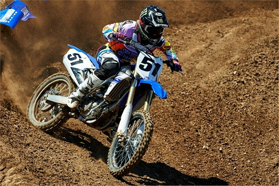 2016 Yamaha YZ450F