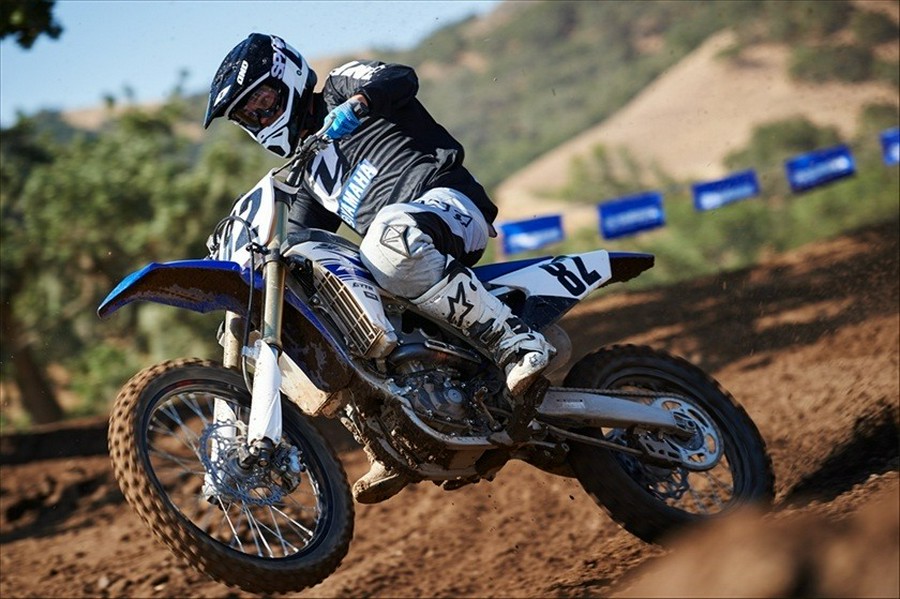 2016 Yamaha YZ450F