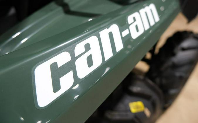 New 2024 CAN-AM OUTLANDER MAX 6X6 DPS 450 TUNDRA GREEN