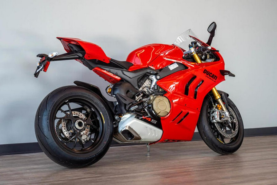 2024 Ducati Panigale V4 S Red