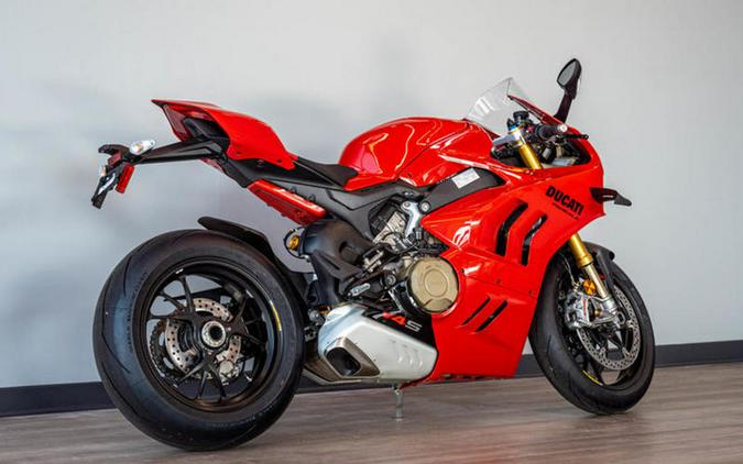 2024 Ducati Panigale V4 S Red