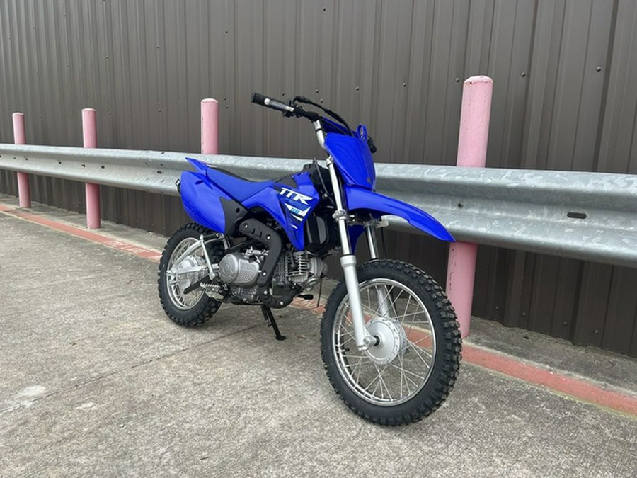 2025 Yamaha TT-R 110E